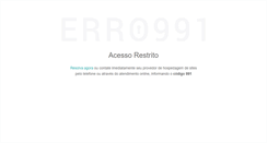 Desktop Screenshot of celulastroncors.org.br